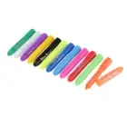Set Of 12 Glow In The Dark Paint Stick Body & Face Paint Stick Make Up Party