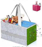 Large storage bag for Toniebox starter set, holds 30-40 figurines