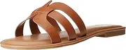 [The Drop] Women's Monika Sandal, Mocha, 6 B US