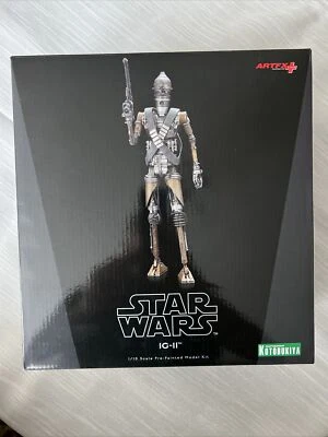 STAR WARS IG-11 Kotobukiya Artfx+ 1/10 Scale Pre-Painted Model Kit Brand New