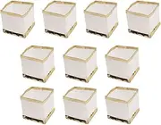Floating Lanterns Biodegradable Candle Lanterns Water Floating Pool Lights White Paper Lanterns for Outside for Wishing Praying 10 Pack 5.9 Inch by Fascola, Sky Lanterns