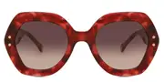 Carolina Herrera HER 0126/S YDC/HA Men's Sunglasses Tortoiseshell Size 52