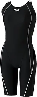 [arena] Triangle Back Spats Women's SAR3112W BKWH Black x White x Gray