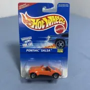 Hot Wheels PONTIAC SALSA Collector #596