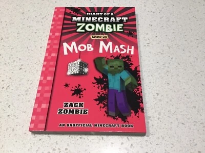 BOOK 20 DIARY OF A MINECRAFT ZOMBIE,MOB MASH ZACK ZOMBIE,book 20