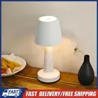 Wireless Table Lamp Portable Reading Light Touch Control for Bedroom Study Room