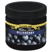 Walden Farms Fruit Spread Calorie-Free No Carb Blueberry 12 oz (Pack of 6)