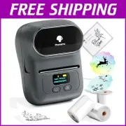 M110 Portable Bluetooth Label Maker - Thermal Printer for Home & Business