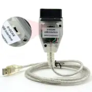 New OBDII Code Reader K+DCAN USB Interface Diagnostic Cable with Switch For BMW