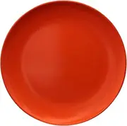 Serroni Dinner Plate Melamine Dinner Plate, Orange, 58038