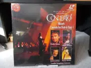 MOZART: CONCERTO FOR FLUTE & HARP Laserdisc Sealed!