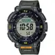 CASIO PRO TREK 環保太陽能三重感應登山錶/PRG-340-3