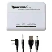 Cross Band Simplex Repeater Controller for Baofeng UV-5R 888S Walkie Talkie New