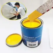 Car Paint Mixing Ruler Stainless Steel Ratio Scale Ruler Corrosion-resistant