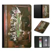 PASSPORT ITINERARY ORGANIZER|CASSIUS MARCELLUS COOLIDGE - POKER SYMPATHY ART