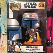 POP Pin‎ Jango Fett Star Wars enamel pin