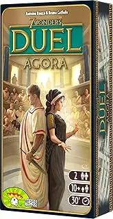 Repos Production 7 Wonders: Duel - Agora (SEV15), Various, Expansion