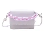 Mini children handbag high-end PU children shoulder bag candy coin purse chain bag coin purse bag wholesale