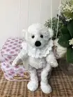 Savoy 36cm Collectable Marionette Puppet Teddy Bear Charlie Bears
