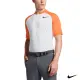 【NIKE 耐吉】Nike Golf 男 高爾夫運動POLO衫/高爾夫球衫 橘 833080-100