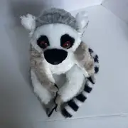Wild Republic Cuddle Kins Primate Ring Tail LEMUR Plush Monkey NEW CUTIE! w/tags