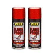 2 x VHT Flame Proof High Heat Header And Exhaust Spray Paint Grey Primer SP100
