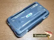 DR SLICK BRASS FLY TYING TOOL KIT & FLY BOX - NEW FLYTYING TOOLS AT TROUTLORE