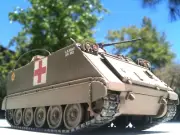 Corgi M113 Armored Assault Vehicle US Army (Ambulance) Vietnam 1/43 Die-cast