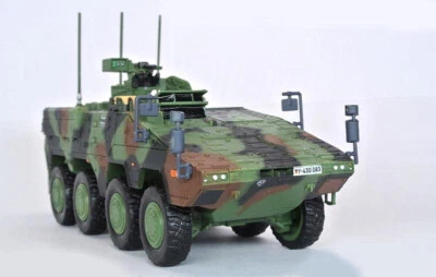 1/72 scale for Dragon German Boxer MRAV (A2) ABS Tank Model