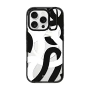 iPhone 16 Pro Impact Ring Stand Case MagSafe Compatible LOOPY BY POKETO