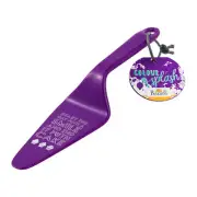 Birkmann cake server Colour Splash cake server baking accessories plastic pur...