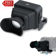 JJC Hands Free Camera LCD Viewfinder Magnifier, 3.0X Magnification Screen Sunsha