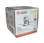 New Lithonia OneUp 3-inch Nickel Round Direct-Wire LED Downlight