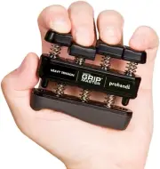 Gripmaster Hand Exerciser, Finger Exerciser (Hand Grip Strengthener), Spring-...