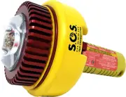 Sirius Signal SOS LED Distress Signal with Daytime Distress Flag and Whistle – M
