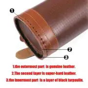 Traditional Shoulder Back Quiver Bow Leather Arrow Holder with Large Belt Bags