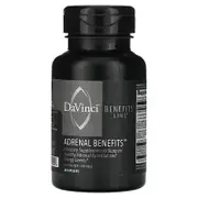 DaVinci Laboratories, Benefits Line, Adrenal Benefits, 60 Capsules