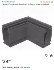 SDD90 Stegmeier Deck Drain Fitting Only $15 Compare To $24 On Amazon