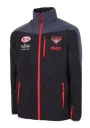 Essendon Bombers AFL ISC Mens Wet Weather Jacket by Sporting House