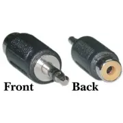 3.5mm to RCA adapter, 3.5mm Mono Male / 1 RCA Female Audio 30S1-12200
