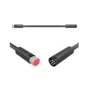 LED Autolamps 7 Core Cable With Male and Female Plugs 15 Metre Cable - Bulk