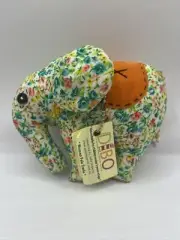 Dibo Do It By Ourselves Women Handmade Plush Floral Elephant Beaded Boho
