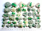 725 Gram Emerald with maitrx Transparent Crystal/Specimen Swat Mine Pakistan