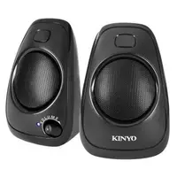 在飛比找森森購物網優惠-KINYO USB供電多媒體音箱US-207