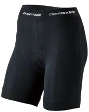 Cannondale Women's Cycling Shorts Liner w/ Chamois Bicycle Black NEW w/ Tags
