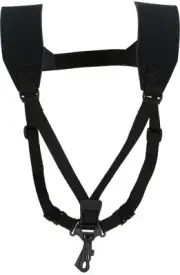 Neotech Soft Harness - Junior with Swivel Hook - Black (3-pack) Bundle