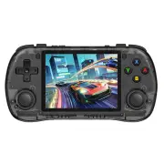 Powkiddy X35H 3.5inch IPS Screen Handheld Game Console with Hall Joystick Retro Open Source Linux System RK3566 Quad-cor