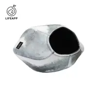 在飛比找momo購物網優惠-【LIFEAPP 徠芙寶】寵愛貓窩逗色版(喵星人必備)