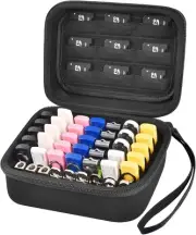 USB Flash Drive Case, Thumb Drive, Memory Card SD SDXC SDHC Holder Black
