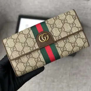 全新/二手男用長夾GUCCI 皮夾 長夾 錢包長夾 錢包 零錢包 多卡位 男長皮夾 進口牛皮 真皮錢包男 錢包男長夾